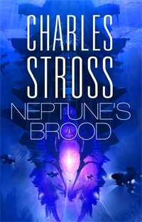 Illustration for article titled Charles Stross' Neptune's Brood is the perfect book for our times
